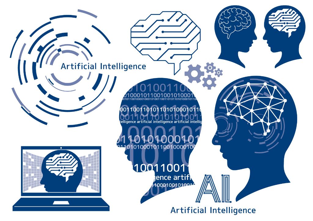 AIや人工知能の概念を表すイメージビジュアル